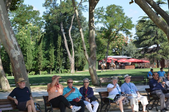 Constantinople in the month of August